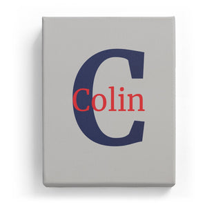 Colin Overlaid on C - Classic
