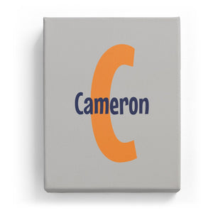 Cameron Overlaid on C - Cartoony