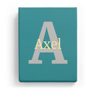 Axel Overlaid on A - Classic