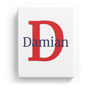 Damian Overlaid on D - Classic