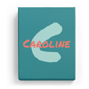 Caroline Overlaid on C - Artistic