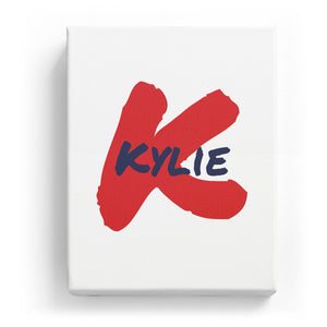Kylie Overlaid on K - Artistic