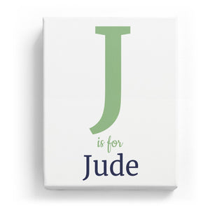 J is for Jude - Classic