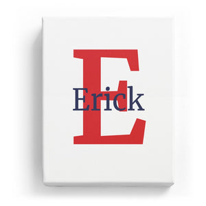 Erick Overlaid on E - Classic