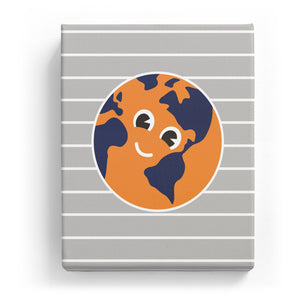 Earth with a Face (Mirror Image)