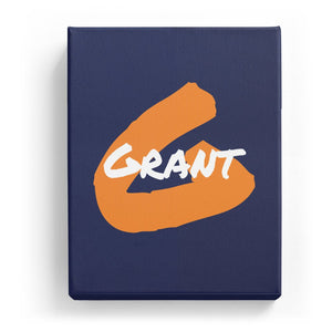 Grant Overlaid on G - Artistic