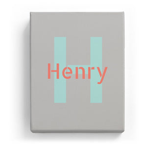 Henry Overlaid on H - Stylistic