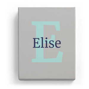 Elise Overlaid on E - Classic