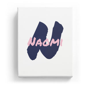 Naomi Overlaid on N - Artistic