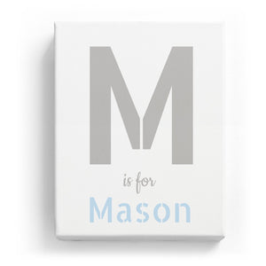 M is for Mason - Stylistic