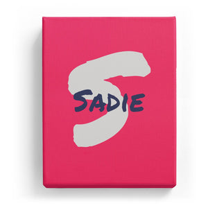 Sadie Overlaid on S - Artistic