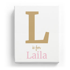 L is for Laila - Classic