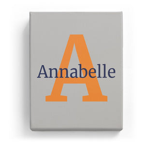 Annabelle Overlaid on A - Classic