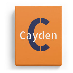 Cayden Overlaid on C - Stylistic