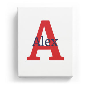 Alex Overlaid on A - Classic