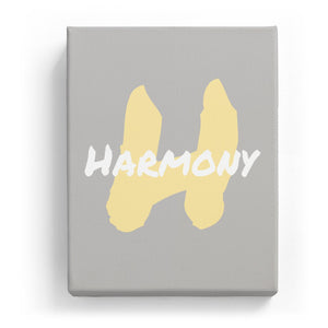 Harmony Overlaid on H - Artistic