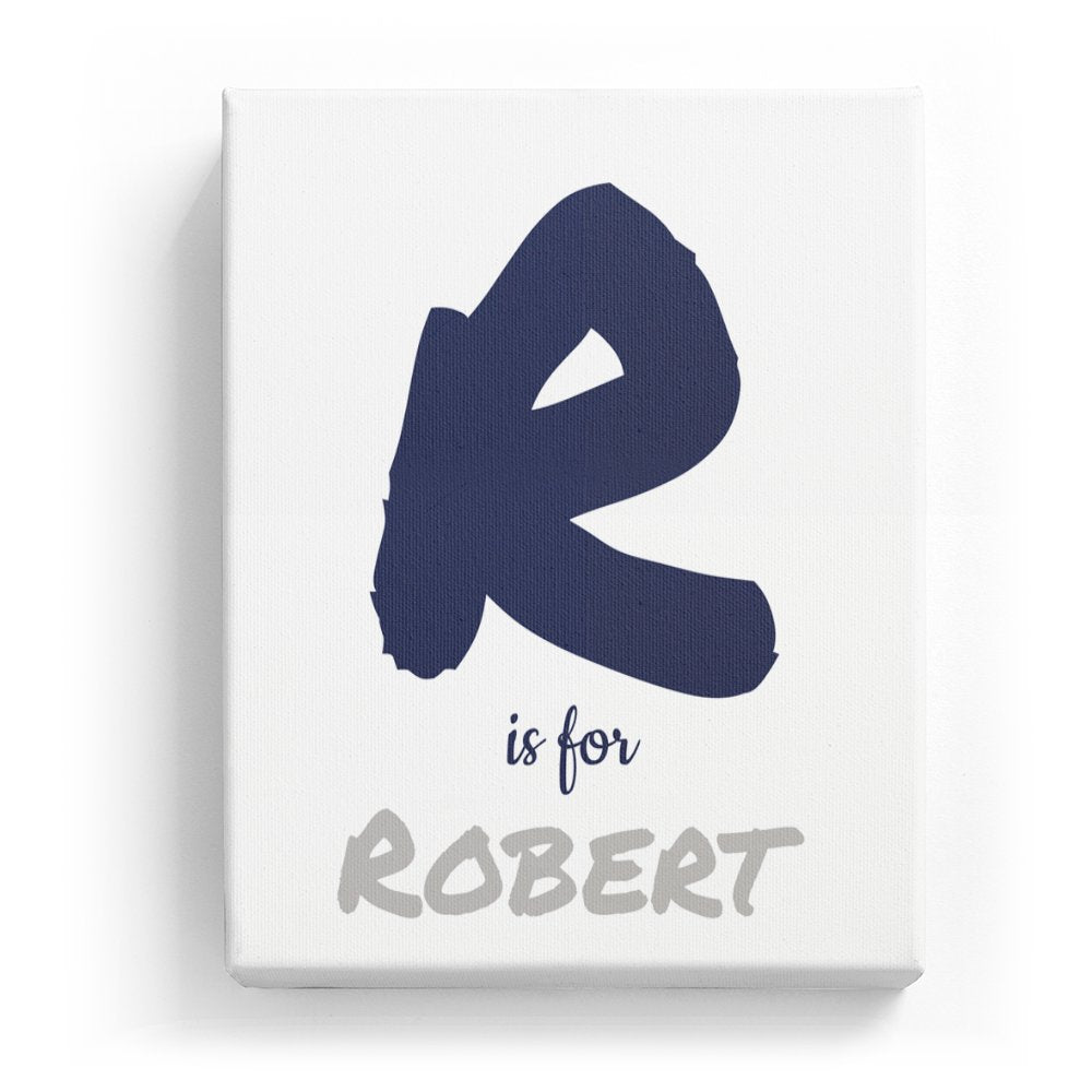 Robert's Personalized Canvas Art
