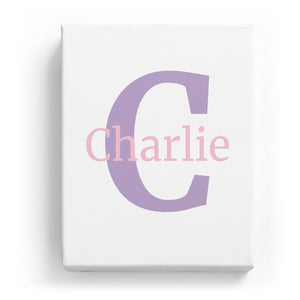 Charlie Overlaid on C - Classic