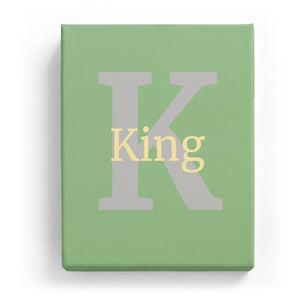 King Overlaid on K - Classic