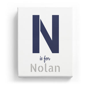 N is for Nolan - Stylistic