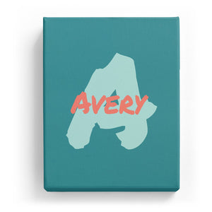 Avery Overlaid on A - Artistic