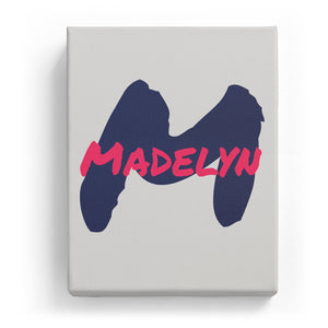 Madelyn Overlaid on M - Artistic