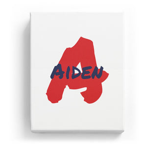 Aiden Overlaid on A - Artistic
