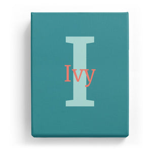 Ivy Overlaid on I - Classic