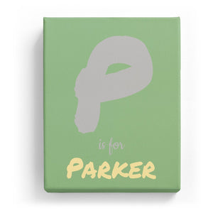 P is for Parker - Artistic