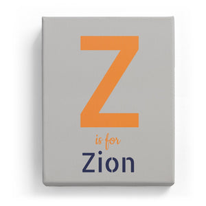 Z is for Zion - Stylistic