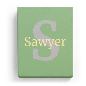 Sawyer Overlaid on S - Classic
