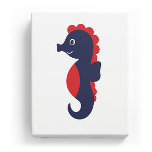 Sea Horse - No Background (Mirror Image)