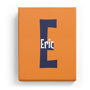 Eric Overlaid on E - Cartoony