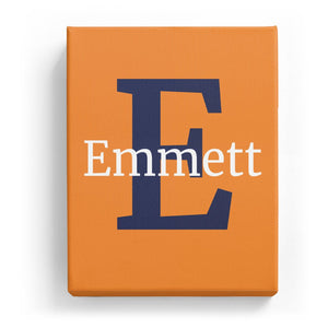 Emmett Overlaid on E - Classic