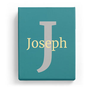 Joseph Overlaid on J - Classic