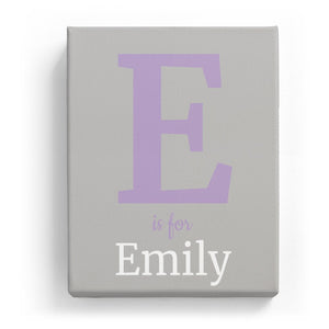 E is for Emily - Classic