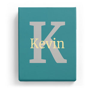 Kevin Overlaid on K - Classic