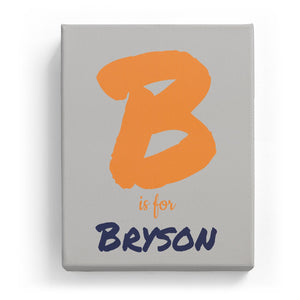 B is for Bryson - Artistic