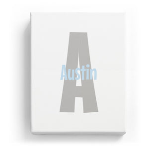 Austin Overlaid on A - Cartoony
