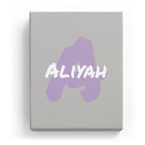 Aliyah Overlaid on A - Artistic