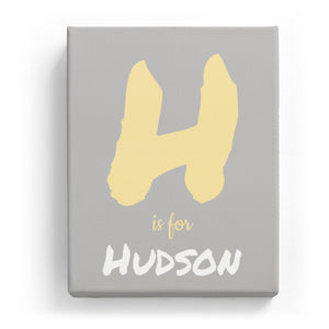 H is for Hudson - Artistic