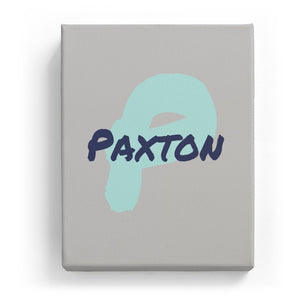 Paxton Overlaid on P - Artistic