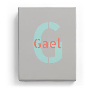 Gael Overlaid on G - Stylistic