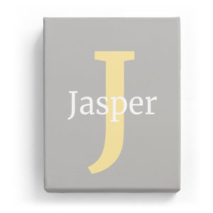 Jasper Overlaid on J - Classic