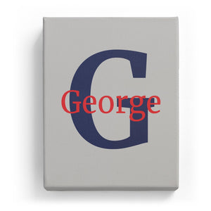 George Overlaid on G - Classic