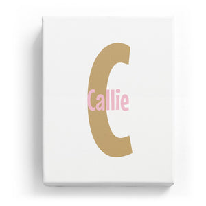 Callie Overlaid on C - Cartoony