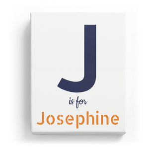 J is for Josephine - Stylistic