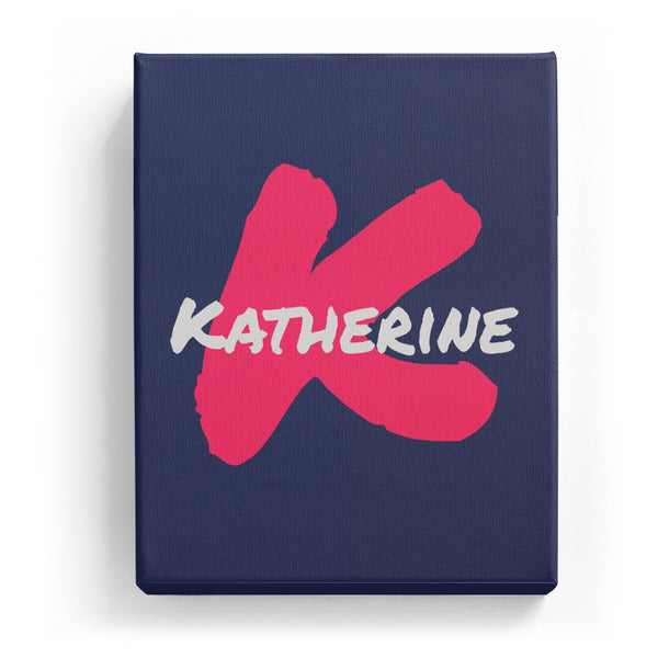 Katherine Overlaid on K - Artistic