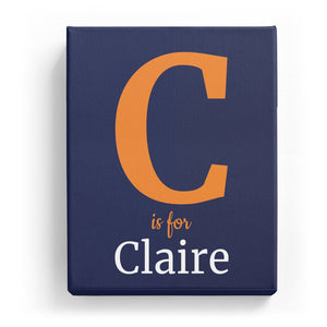 C is for Claire - Classic