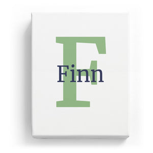 Finn Overlaid on F - Classic